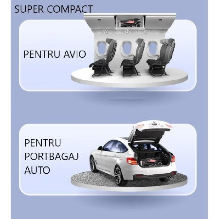 Căruț pentru bebeluși At Performance, pliabil, ușor, cu șezut reglabil și funcție sport, 6-36 luni ROZ PUDRA